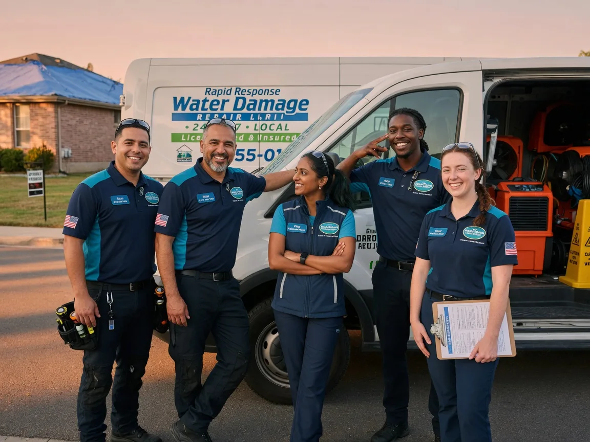 Water Damage Restoration company in Gilbert, AR